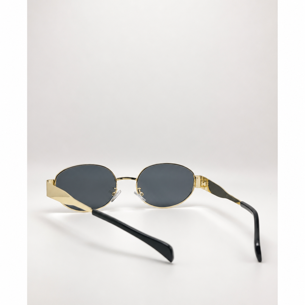 FeltzGood Retro Oval Luxury Anti-Glare Unisex Sunglasses