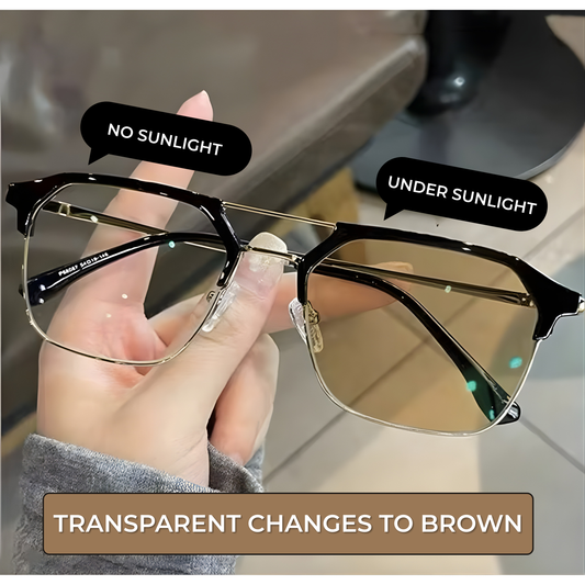 Photochromic Sunglasses: UV Reactive Color Changing Lenses