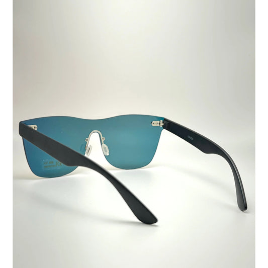 Exclusive Design Rimless Square Mirror UV400 Sports & Outdoor Sunglasses