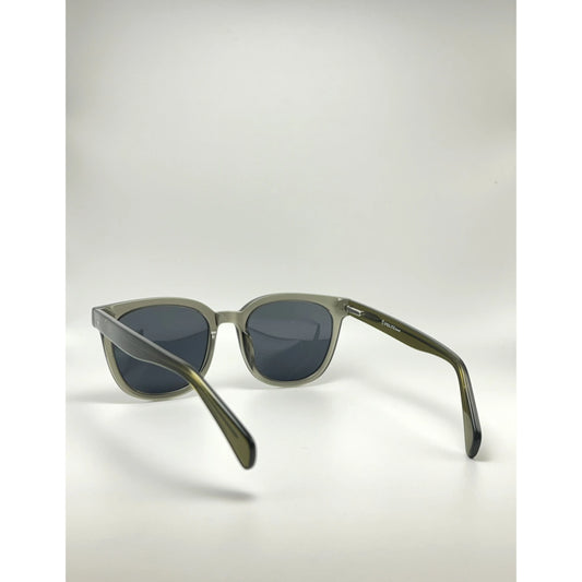 Green Algae Retro Acetate Polarized Unisex Sunglasses
