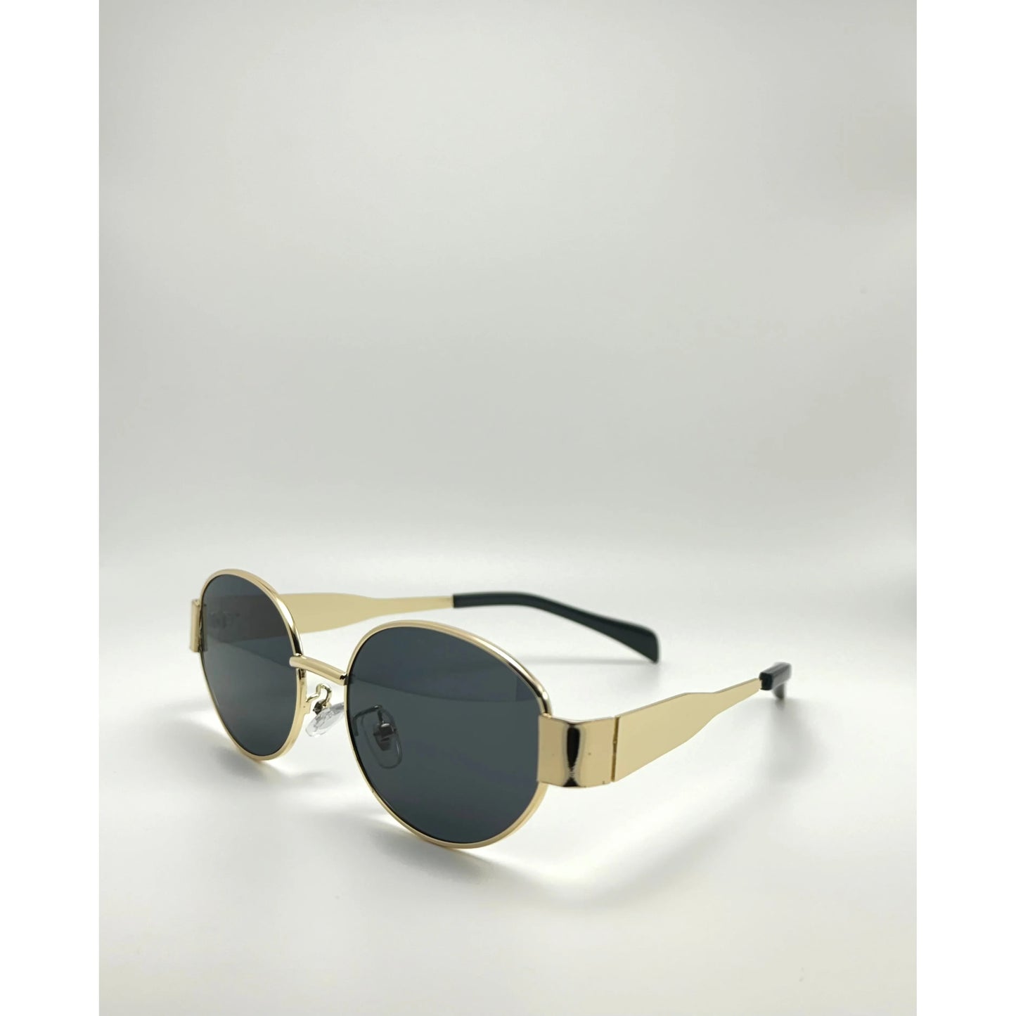 FeltzGood Retro Oval Luxury Anti-Glare Unisex Sunglasses