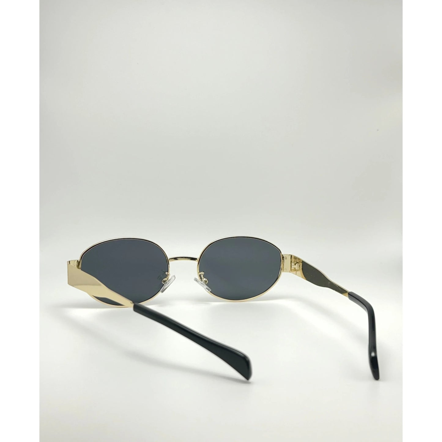 FeltzGood Retro Oval Luxury Anti-Glare Unisex Sunglasses