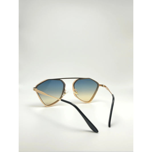 Vintage Design Steampunk Anti-UV Unisex Sunglasses