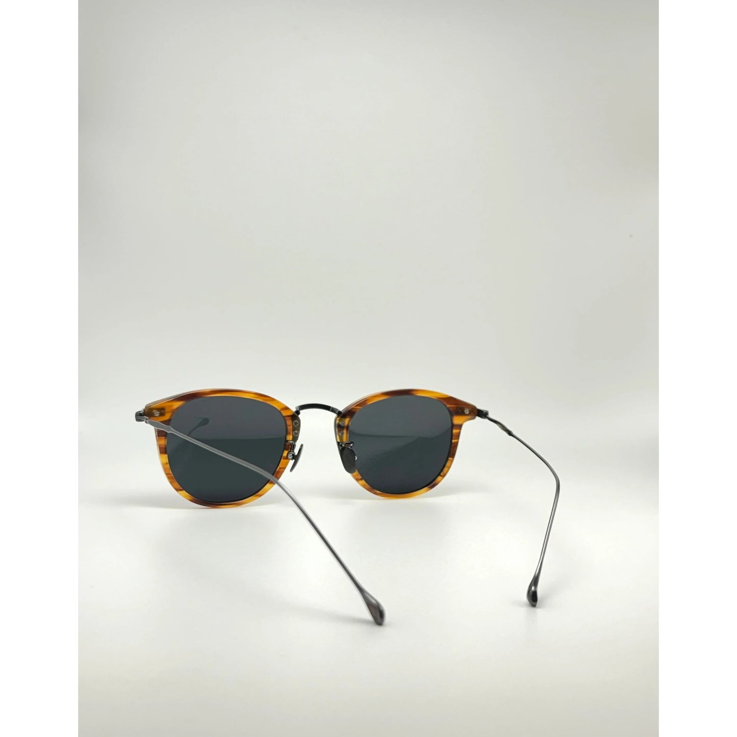 Tiger Stripe Zero Gravity Titanium Polarized Unisex Sunglasses