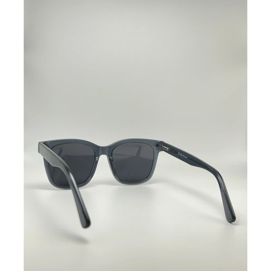 Midnight Blue Acetate Polarized Unisex Sunglasses