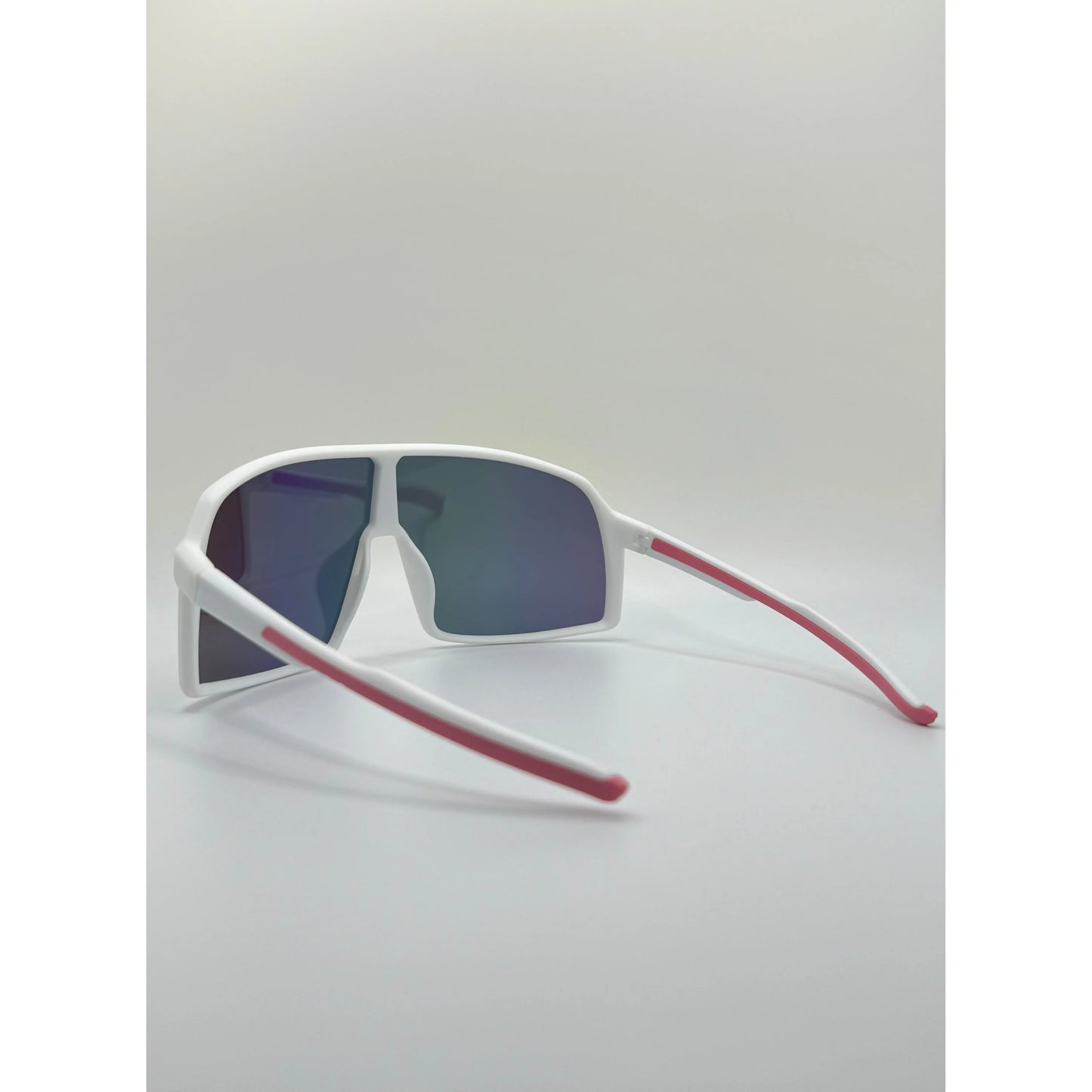 Polarized Rainbow Mirrored Sports & Outdoor Sunglasses with UV Protection For Men And Women