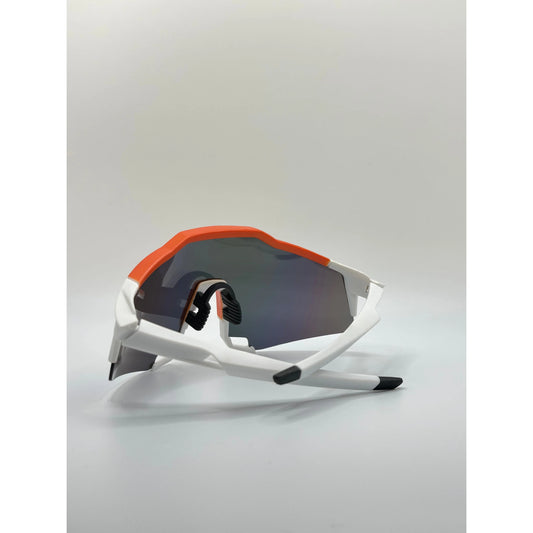 High-Performance Polarized Sports Sunglasses with UV400 Protection and Colorful Mirrored Lenses For Men And Women