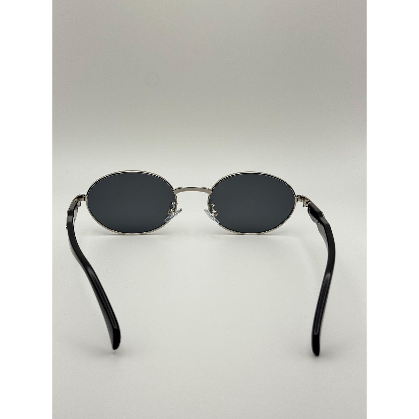 Vintage-Inspired Oval Sunglasses: Retro Steampunk Gothic Unisex Eyewear for Festivals & Summer
