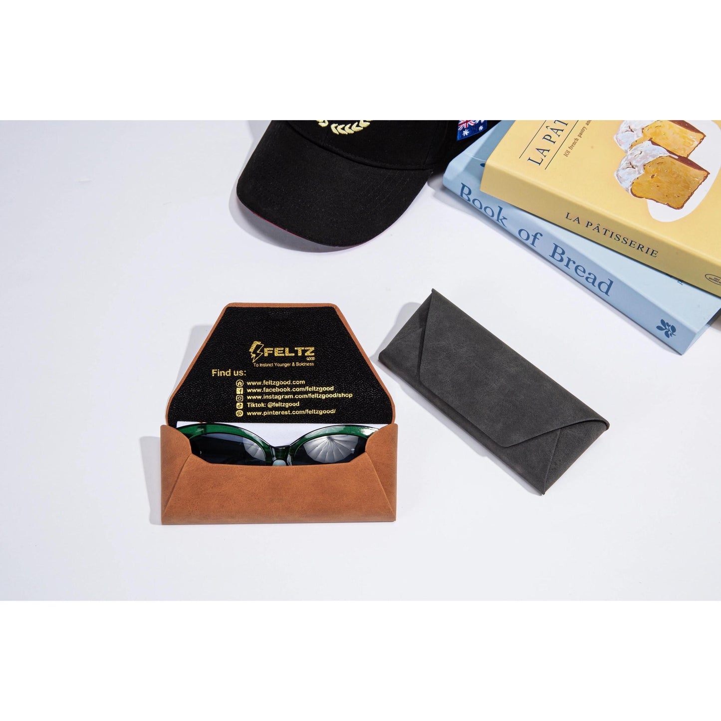 Luxury Rimless Gold Sunglasses: Unisex Gradient Lens, Flat Top Semi-Round UV400 with Personalized Case
