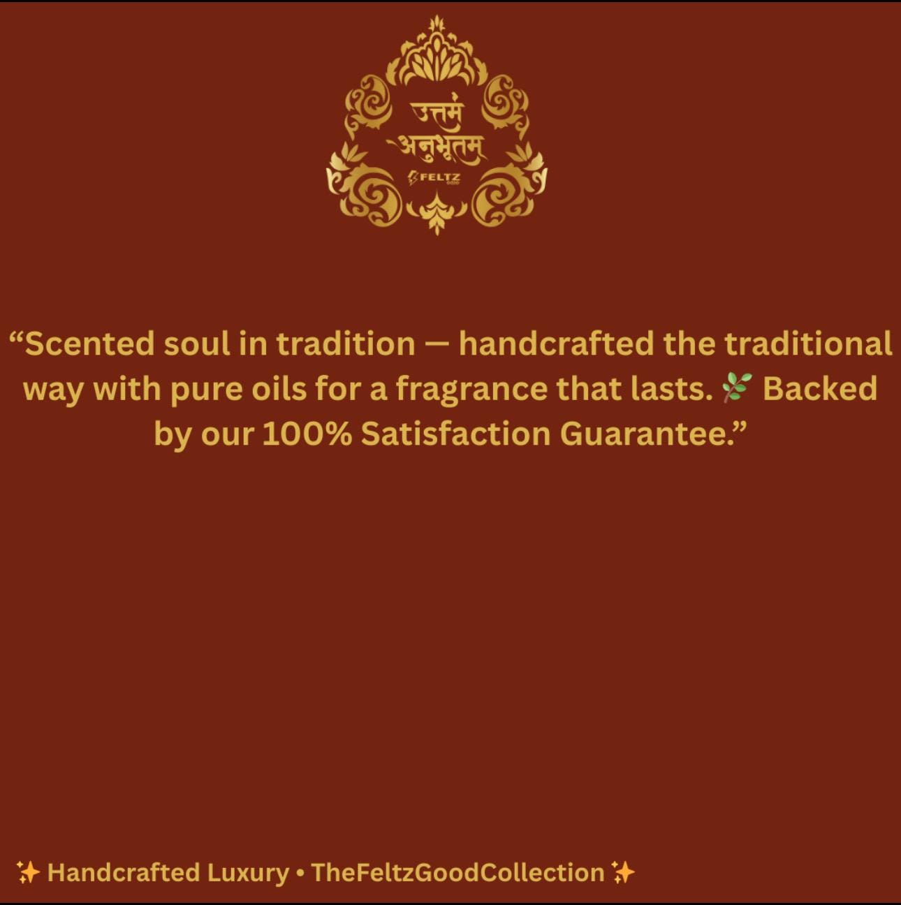 Natural Genda Attar Perfume Oil: Traditional Indian Marigold Fragrance