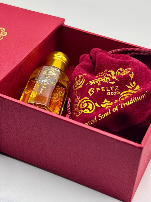 Raat Rani Attar Oil: Night Jasmine Vegan Perfume - Alcohol Free