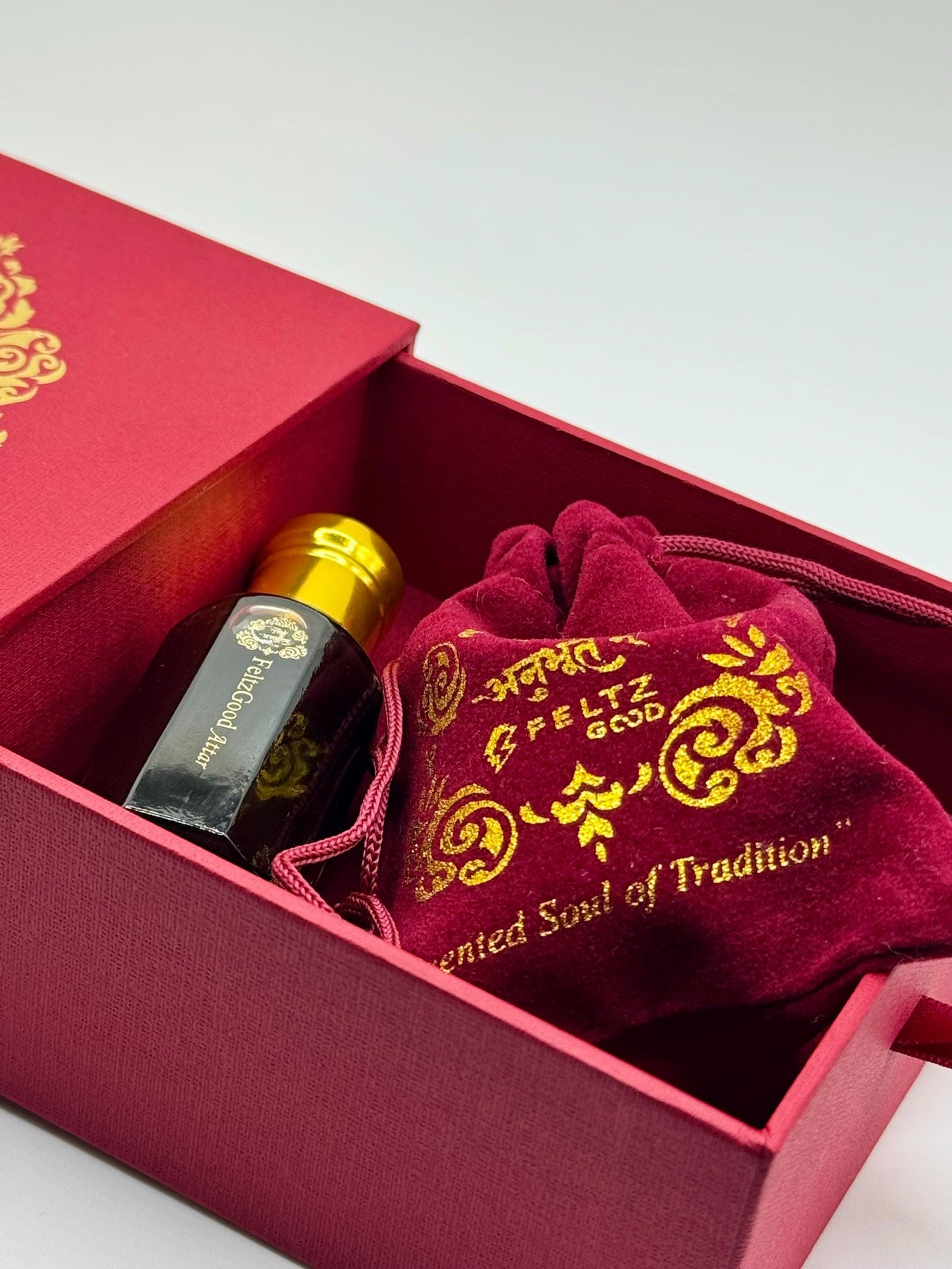 Ambergris Attar Perfume Oil: Vegan Alcohol-Free Luxury Fragrance