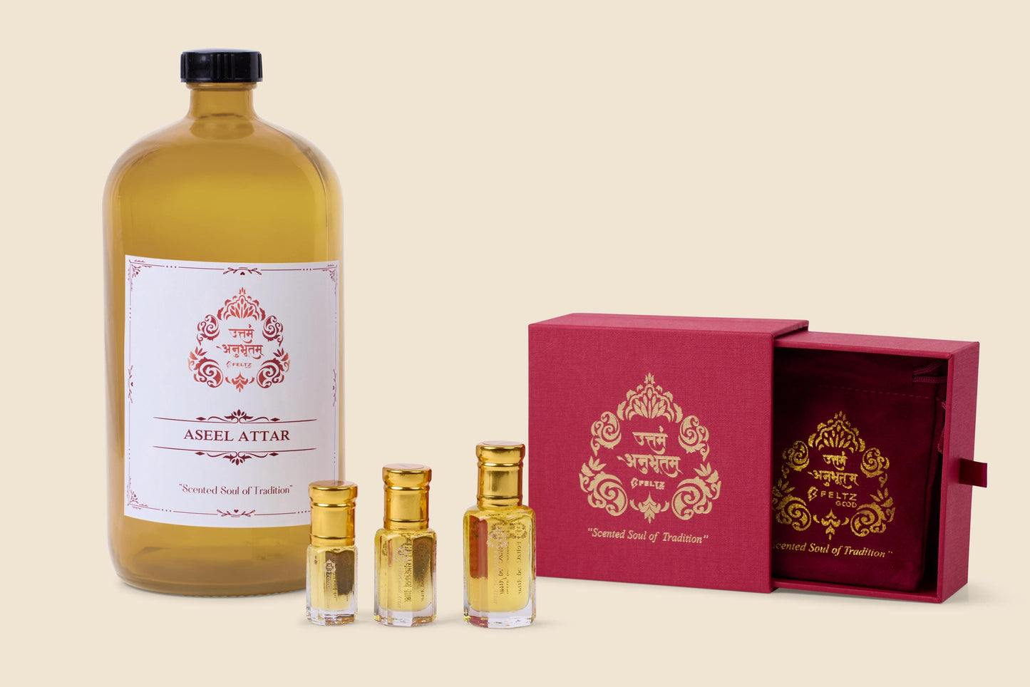 Aseel Attar Perfume Oil: Arabian Inspired, Alcohol-Free Vegan Fragrance