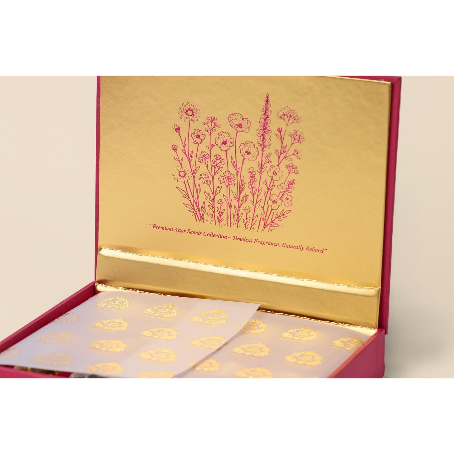 Luxury Attar Perfume Oil 10x3ml Gift Set: Natural Alcohol-Free Fragrance