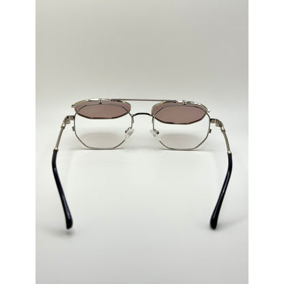 Flip Up Sunglasses For Men Women Vintage Metal Frame Adjustable Lift Up Lens Retro Steampunk Style Shades Fashion And Festival Eyewear adjustable tint sunglasses - View 14