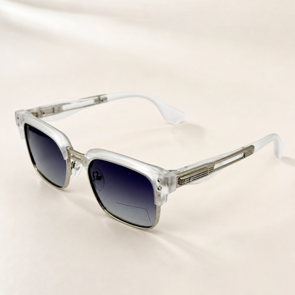 Vintage Polarized Shades | Retro Square UV400 Eyewear | Acetate Frame Style