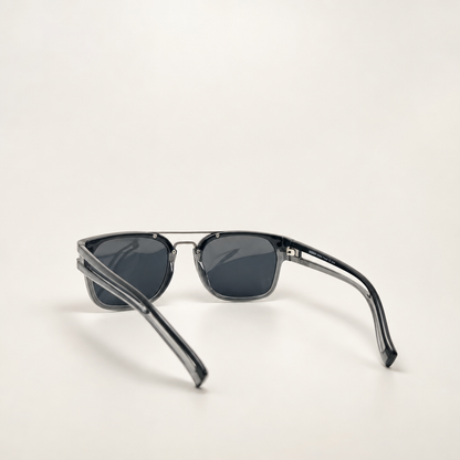 Exclusive Polarized Sport Design Dubery Square Mirror Unisex Sunglasses