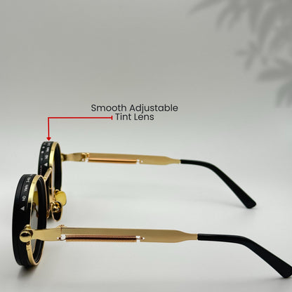 Steampunk Sunglasses Adjustable Tint adjustable tint sunglasses - View 3