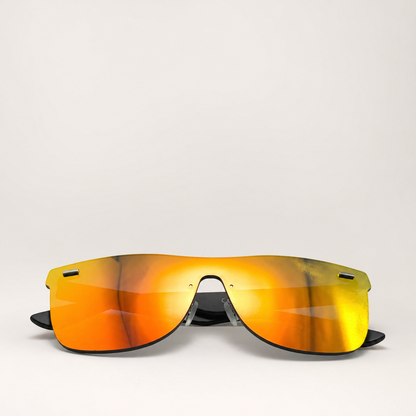 Exclusive Design Rimless Square Mirror UV400 Sports & Outdoor Sunglasses