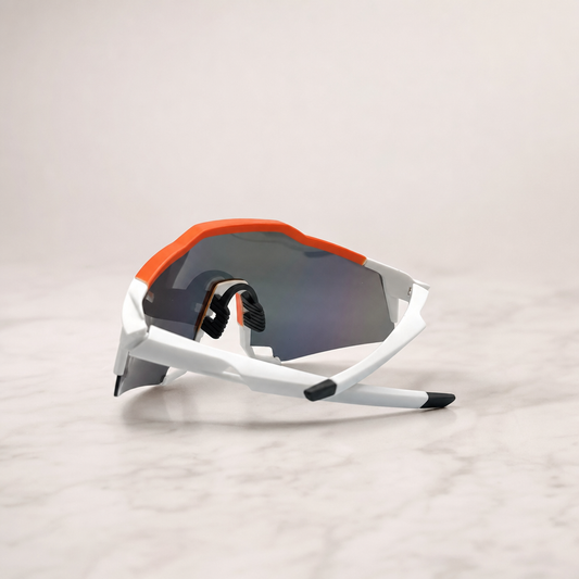 High-Performance Polarized Sports Sunglasses with UV400 Protection and Colorful Mirrored Lenses For Men And Women