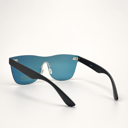 Exclusive Design Rimless Square Mirror UV400 Sports & Outdoor Sunglasses
