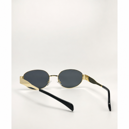 FeltzGood Retro Oval Luxury Anti-Glare Unisex Sunglasses