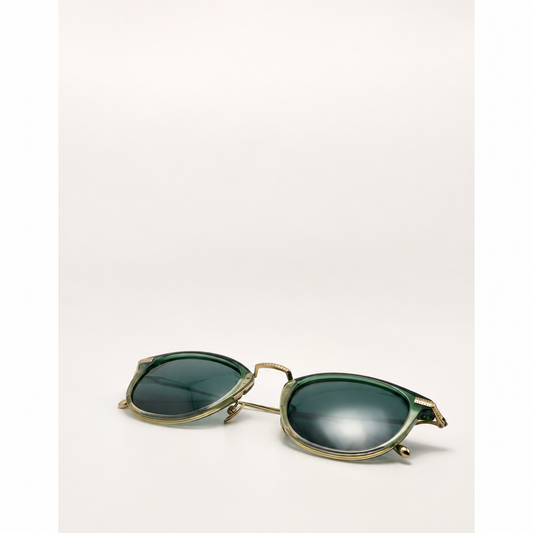 Forest Green Zero Gravity Titanium Acetate Polarized Unisex Sunglasses