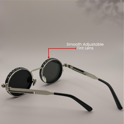 Steampunk Sunglasses Adjustable Tint adjustable tint sunglasses - View 7