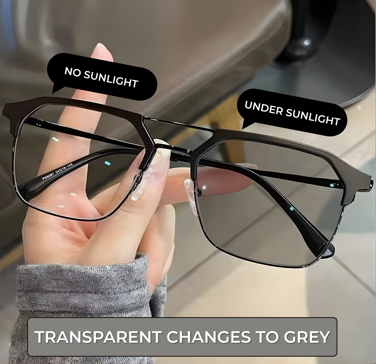 Photochromic Sunglasses: UV Reactive Color Changing Lenses