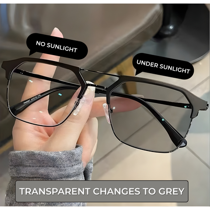 Photochromic Sunglasses Uv Reactive Color Changing Lenses adjustable tint sunglasses - View 3
