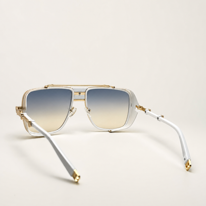 Pilot Steampunk Designer UV400 Unisex Sunglasses