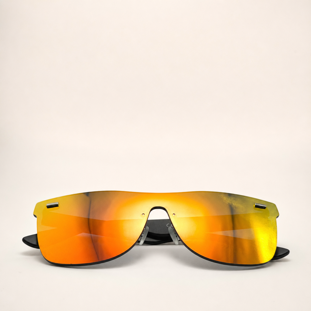 Exclusive Design Rimless Square Mirror UV400 Sports & Outdoor Sunglasses