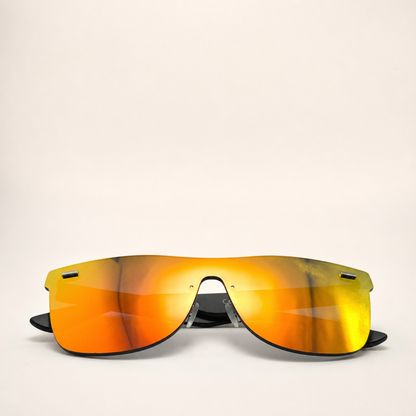 Exclusive Design Rimless Square Mirror UV400 Sports & Outdoor Sunglasses