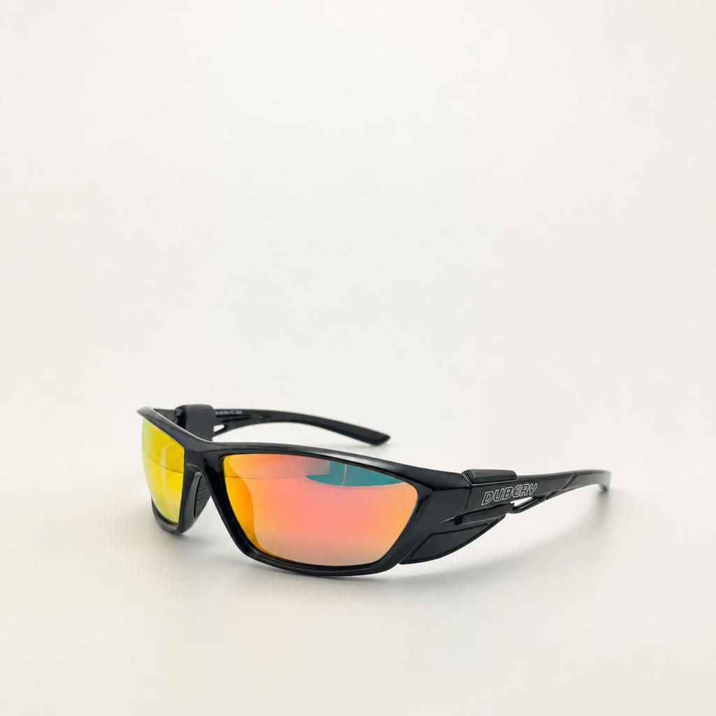 Exclusive Polarized Sport Sunglasses Design Dubery Mirror Sunglasses