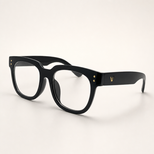 Anti Blue Light Square Frame Unisex Sunglasses