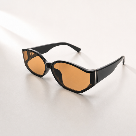 Retro Oval Sunglasses – Retro 90s Vintage UV400 Shades for Men & Women