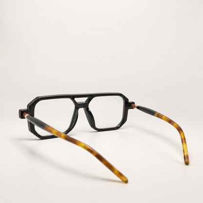 Aviator Tortoise Square Vintage Fashion Designer Unisex Sunglasses