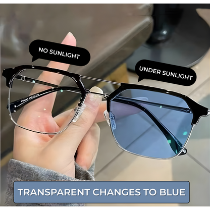 Photochromic Sunglasses Uv Reactive Color Changing Lenses adjustable tint sunglasses - View 1