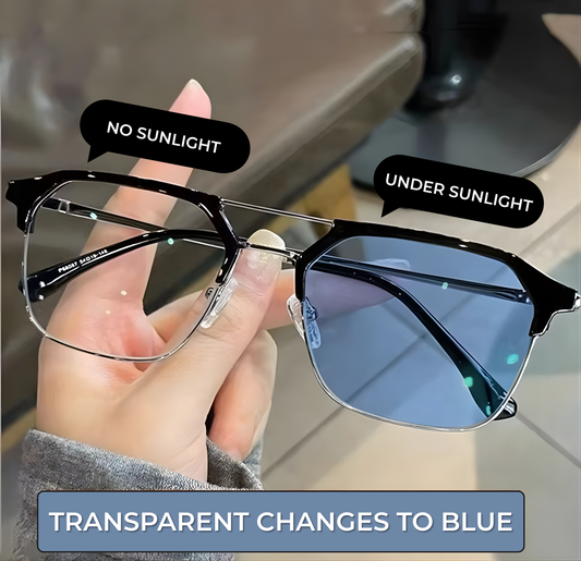 Photochromic Sunglasses: UV Reactive Color Changing Lenses