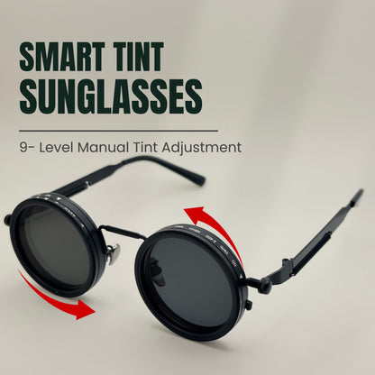 Steampunk Sunglasses Adjustable Tint adjustable tint sunglasses - View 8