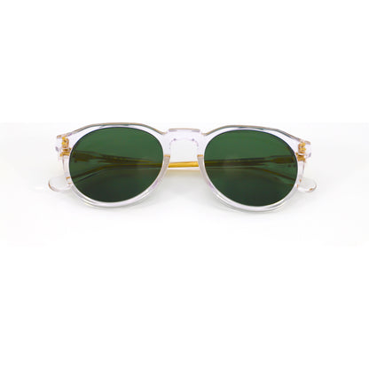Crystal Quartz Green Acetate Polarized Unisex Sunglasses adjustable tint sunglasses - View 6