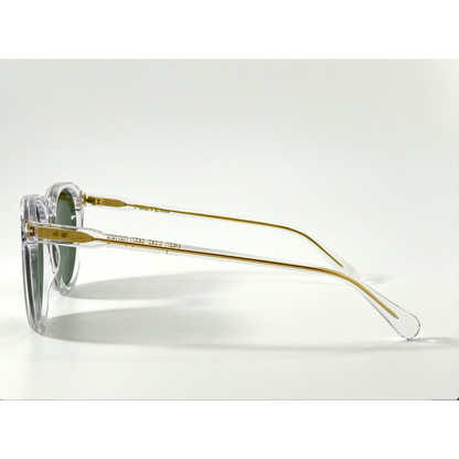 Crystal Quartz Green Acetate Polarized Unisex Sunglasses adjustable tint sunglasses - View 3