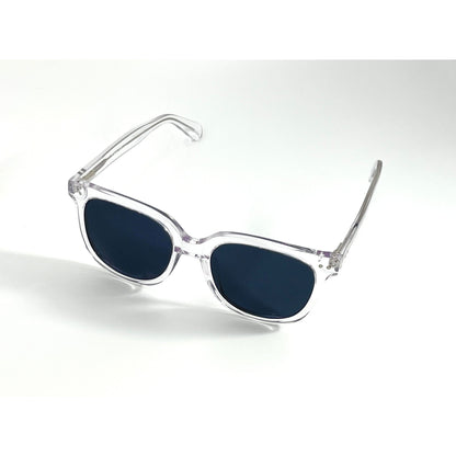 Crystal Water Retro Acetate Polarized Unisex Sunglasses adjustable tint sunglasses - View 4