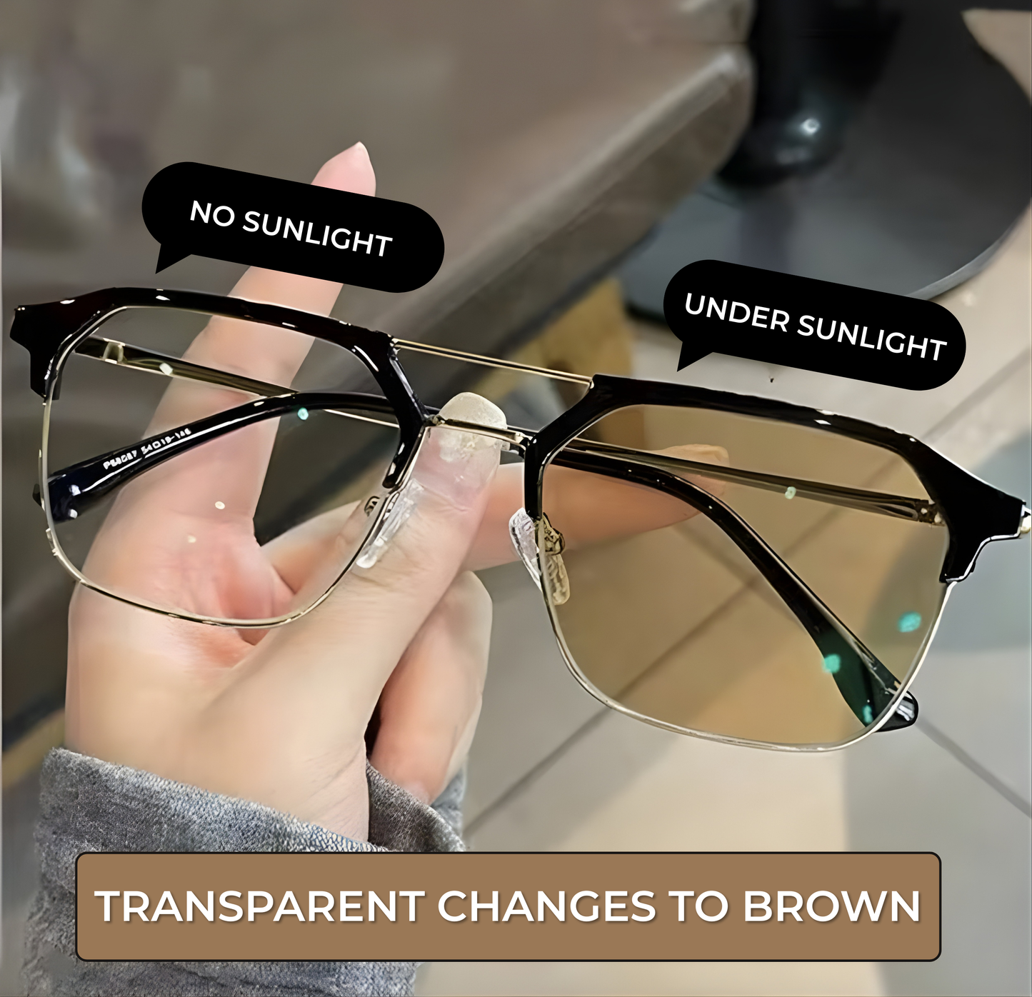 Photochromic Sunglasses: UV Reactive Color Changing Lenses