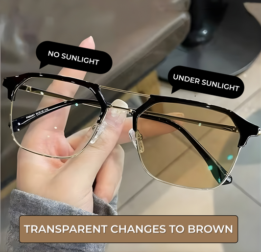 Photochromic Sunglasses: UV Reactive Color Changing Lenses