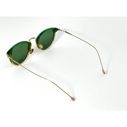 Forest Green Zero Gravity Titanium Acetate Polarized Unisex Sunglasses adjustable tint sunglasses - View 3