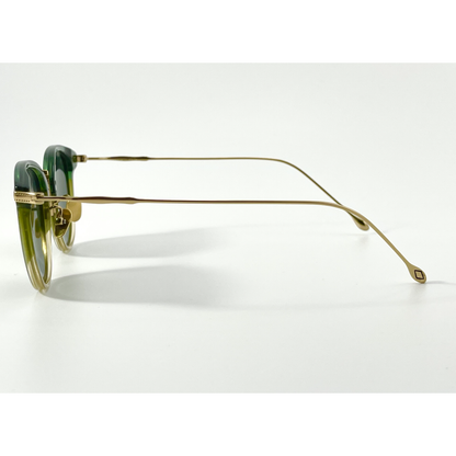 Forest Green Zero Gravity Titanium Acetate Polarized Unisex Sunglasses adjustable tint sunglasses - View 4