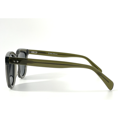 Green Algae Retro Acetate Polarized Unisex Sunglasses 1 adjustable tint sunglasses - View 3