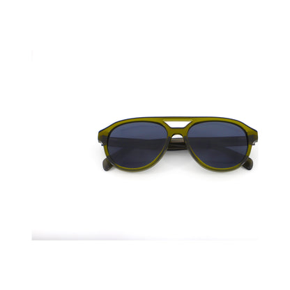 Green Algae Aviator Acetate Polarized Unisex Sunglasses adjustable tint sunglasses - View 5
