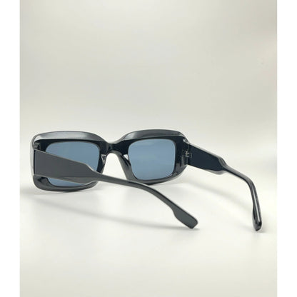 Crystal Oversized Square Frame Women Sunglasses adjustable tint sunglasses - View 4